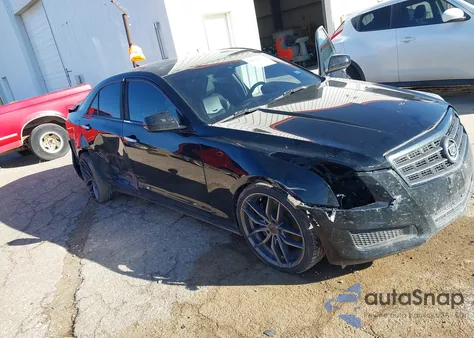 2014 Cadillac Ats Standard из США, поврежденный, VIN 1G6AA5RX2E0184611